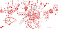 TESTATA per Honda FOURTRAX 420 RANCHER AT PS RED 2010