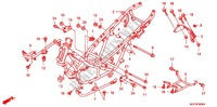 CORPO TELAIO per Honda SILVER WING 600 ABS 2ED 2012