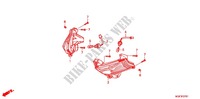 FRECCIA LAMPEGGIATORE (FJS600A9 2KO/FJS600AB/DB) per Honda SILVER WING 600 ABS 2012