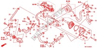 POMPA ACQUA per Honda SILVER WING 600 ABS 2012