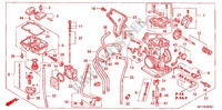 CARBURATORE(2) per Honda CRF 450 X 2011