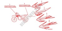 EMBLEMA/STRISCIA (CRF230F7/8/9/B) per Honda CRF 230 F 2011