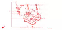 COPERTURA TESTA CILINDRO per Honda XRE 300 2010