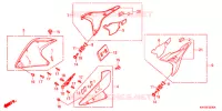 COPERTURA VENTILATORE/PROTEZIONE ANTITERMICA per Honda XRE 300 2010