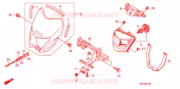 FARO ANTERIORE per Honda XRE 300 2010