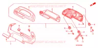 INDICATORE COMBINAZIONE per Honda XRE 300 2010