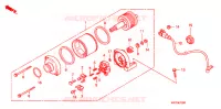 MOTORE AVVIAMENTO per Honda XRE 300 2010