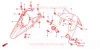 PARAFANGO ANTERIORE per Honda XRE 300 2010