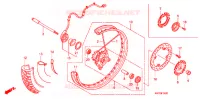 RUOTA ANTERIORE per Honda XRE 300 2010