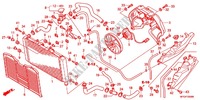 RADIATORE per Honda CB 600 F HORNET ABS WHITE 34HP 2012