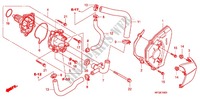 POMPA ACQUA per Honda CB 600 F HORNET ABS 2012