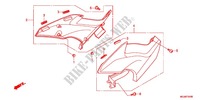 FILTRO ARIA/COPERTURA LATO per Honda CBF 1000 ABS 2013