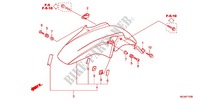 PARAFANGO ANTERIORE per Honda CBF 1000 ABS 2012