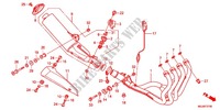 SMORZATORE SCARICO(2) per Honda CBF 1000 ABS 2012