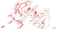 RIPARO ANTERIORE per Honda CBF 1000 ABS 2012
