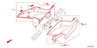 FILTRO ARIA/COPERTURA LATO per Honda CBF 1000 2012