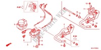 SERVOMOTORE per Honda CBF 1000 2012