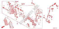 PINZA FRENO ANTERIORE DESTRA (CBF1000FA/FT/FS) per Honda CBF 1000 F ABS TS 2012