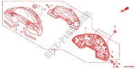 INDICATORE COMBINAZIONE per Honda CBR 600 F ABS WHITE 2012
