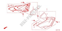 FILTRO ARIA/COPERTURA LATO per Honda CBR 600 F ABS 2012
