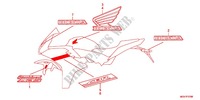 EMBLEMA/STRISCIA (1) per Honda CBR 600 F ABS 2012