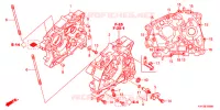CASSA MANOVELLA/POMPA OLIO per Honda CB1 125 RADIOS RUEADA 2012