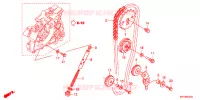 CATENA CAMMA/TENSIONE per Honda CB1 125 RADIOS RUEADA 2012