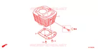 CILINDRO per Honda CB1 125 RADIOS RUEADA 2012