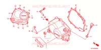 COPERTURA CASSA MANOVELLA per Honda CB1 125 RADIOS RUEADA 2012