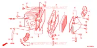 FILTRI ARIA (2) per Honda CB1 125 RADIOS RUEADA 2012