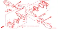FRECCIA(2) per Honda CB1 125 RADIOS RUEADA 2012