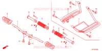 GRADINO/BRACCIO A TIRO/ PEDALE CAMBIO per Honda CB1 125 RADIOS RUEADA 2012