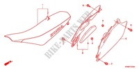 SEDILE/COPERTURA LATO per Honda CRF 250 R 2012