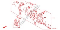CALIBRO FRENO ANTERIORE per Honda CRF 250 R 2013