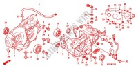 CASSA MANOVELLA/POMPA OLIO per Honda CRF 450 R 2012