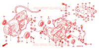 CASSA MANOVELLA/POMPA OLIO per Honda CRF 450 R 2012