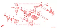 CILINDRO CAM. INGRANAGGIO per Honda CRF 450 R 2012