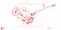 COPERTURA CASSA MANOVELLA/ GENERATORE(2) per Honda CRF 450 R 2012