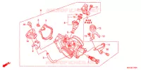 CORPO VALVOLA IMMISSIONE per Honda CRF 450 R 2012