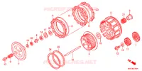 FRIZIONE per Honda CRF 450 R 2012