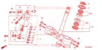 GAMBA STERZO/PONTE SOPRA per Honda CRF 450 R 2012