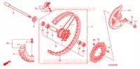 RUOTA ANTERIORE per Honda CRF 450 R 2012