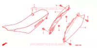SEDILE/COPERTURA LATO per Honda CRF 450 R 2012