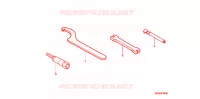 UTENSILI/SCATOLA BATTERIA per Honda CRF 450 R 2012