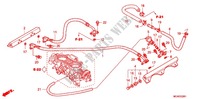 CORPO VALVOLA IMMISSIONE (TUBETTI) (X/Y) per Honda GL 1800 GOLD WING ABS AIRBAG 2012