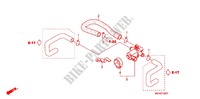 VALVOLA INIEZIONE ARIA per Honda GL 1800 GOLD WING ABS 2012