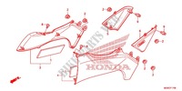COPERTURA LATO SINISTRO per Honda INTEGRA 700 35KW 2012