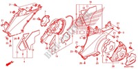 COPERTURA LATO per Honda INTEGRA 700 35KW 2012