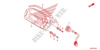 INDICATORE COMBINAZIONE per Honda INTEGRA 700 35KW 2012