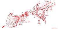 FARO ANTERIORE per Honda INTEGRA 700 2012